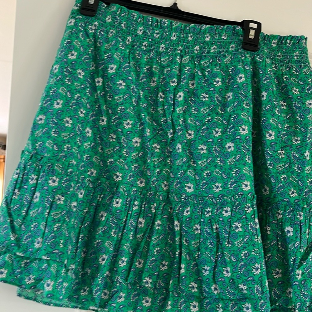 Jcrew elastic waist brand new skirt